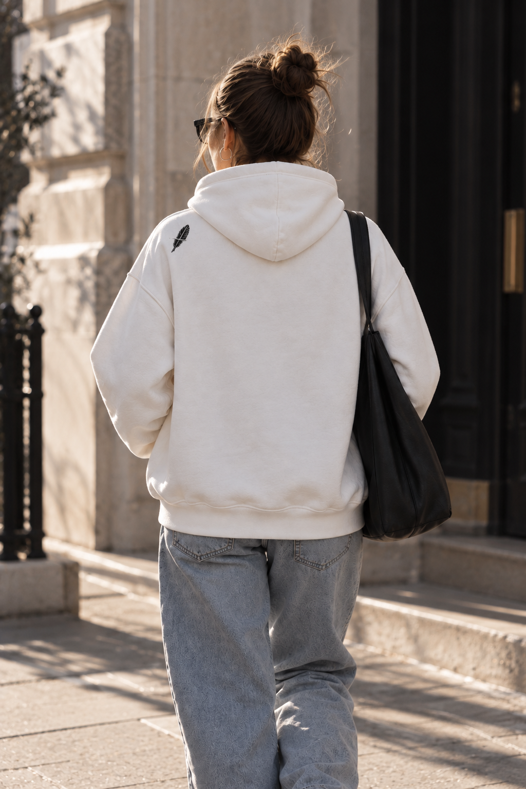 BLANK HOODIE 1