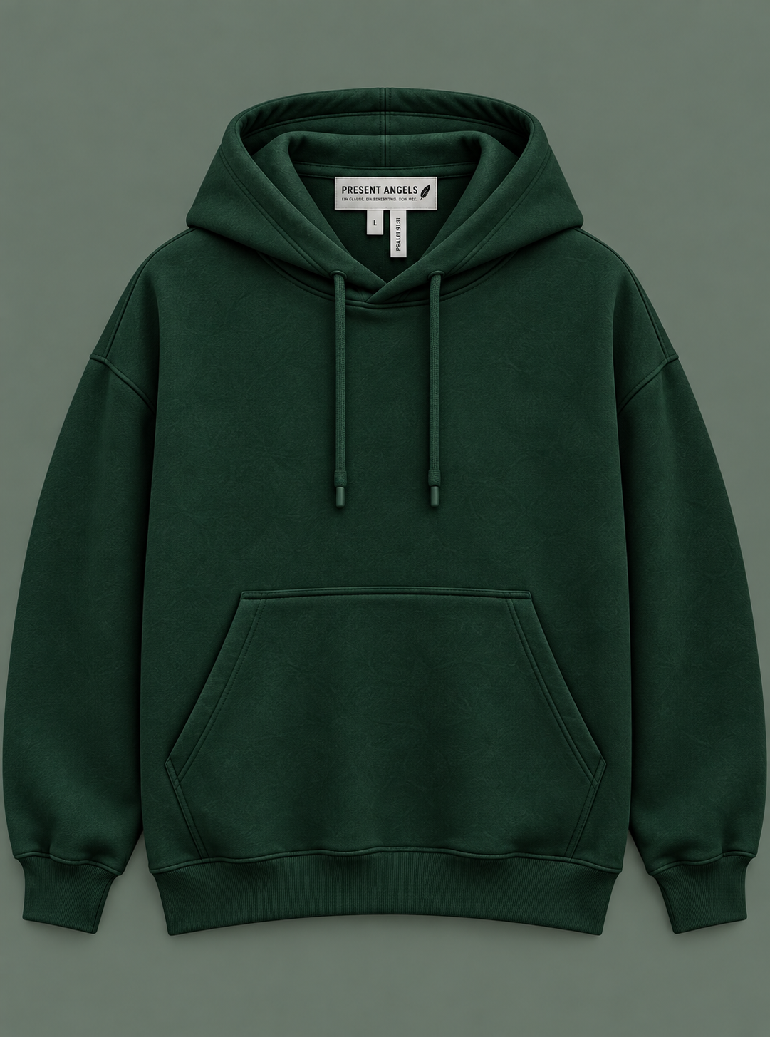 BLANK HOODIE 11