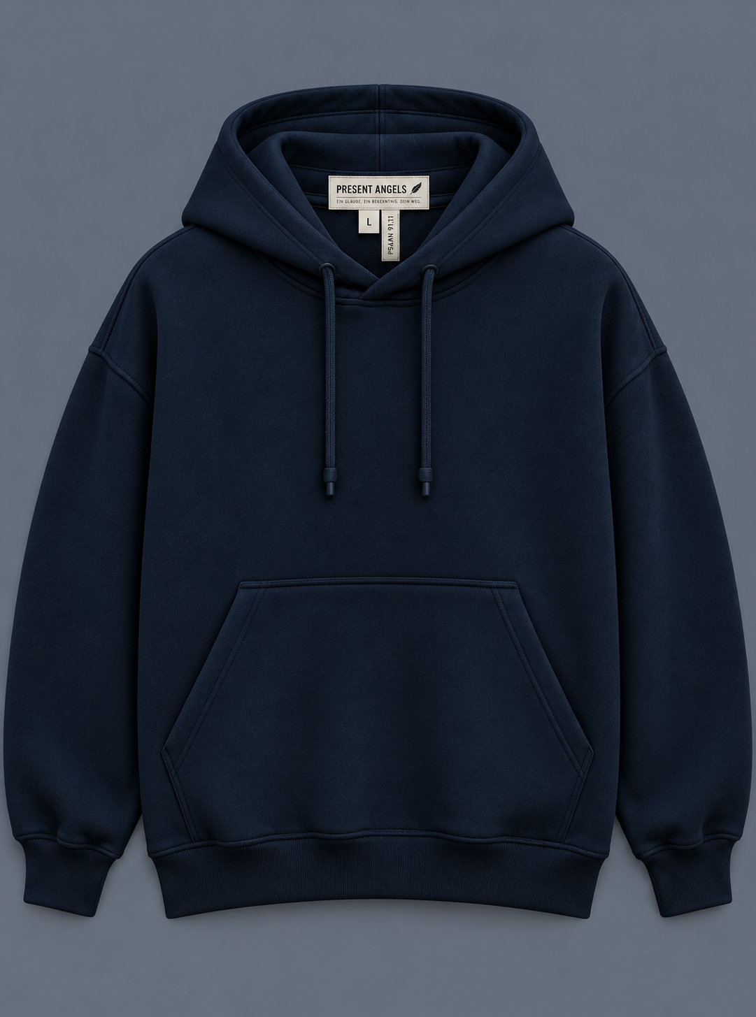 BLANK HOODIE 9