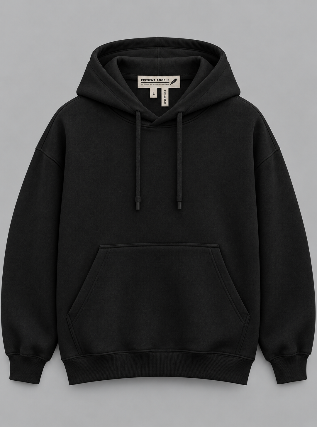 BLANK HOODIE 7