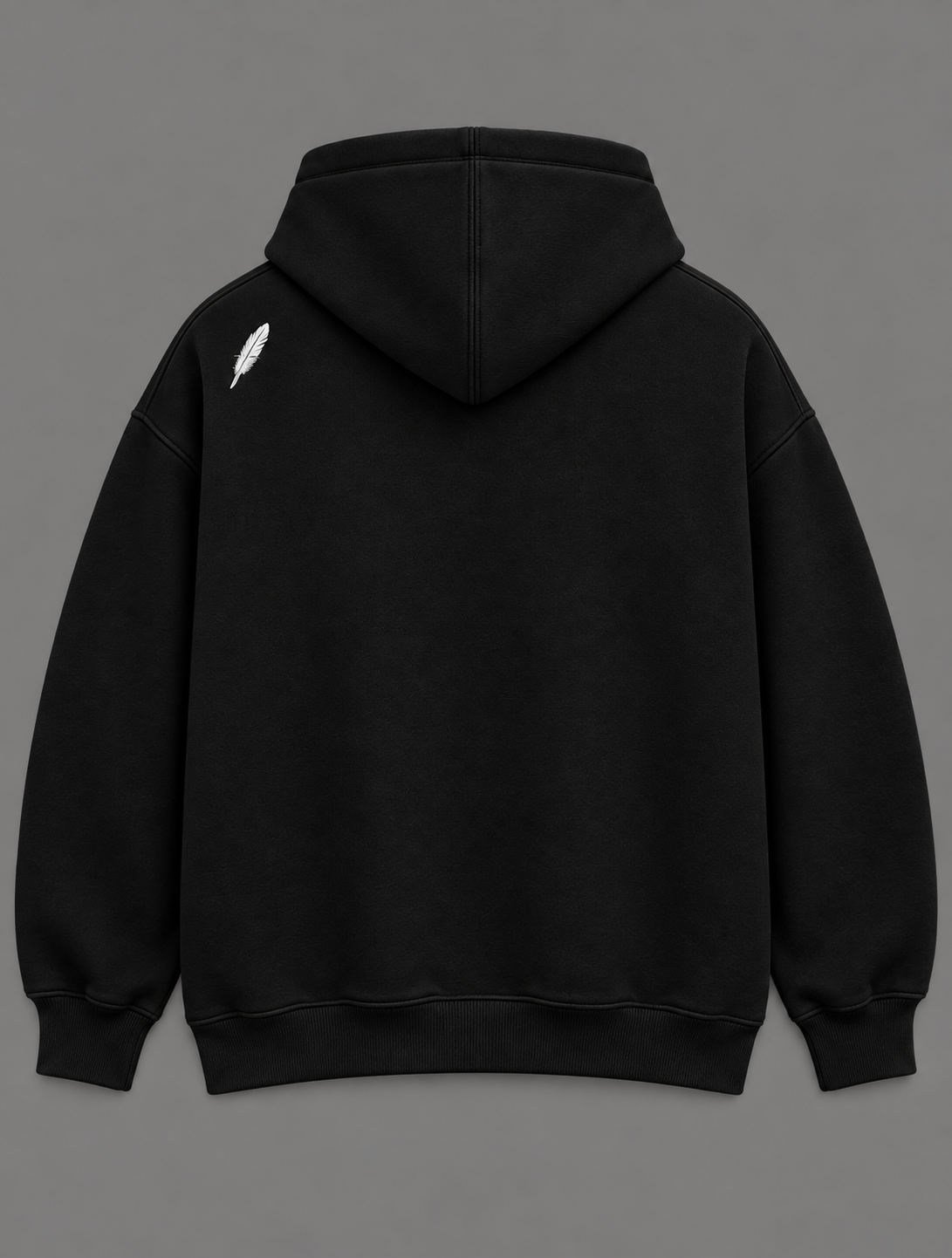 BLANK HOODIE 8