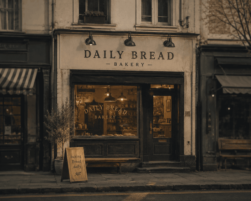 Daily Bread Bakery 1