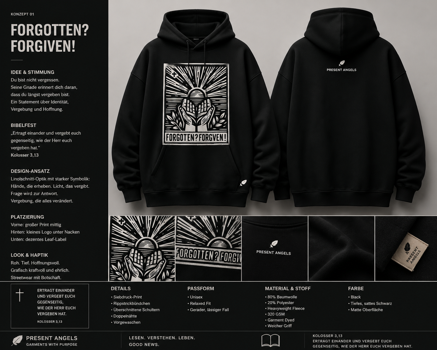Forgotten? Forgiven! 5
