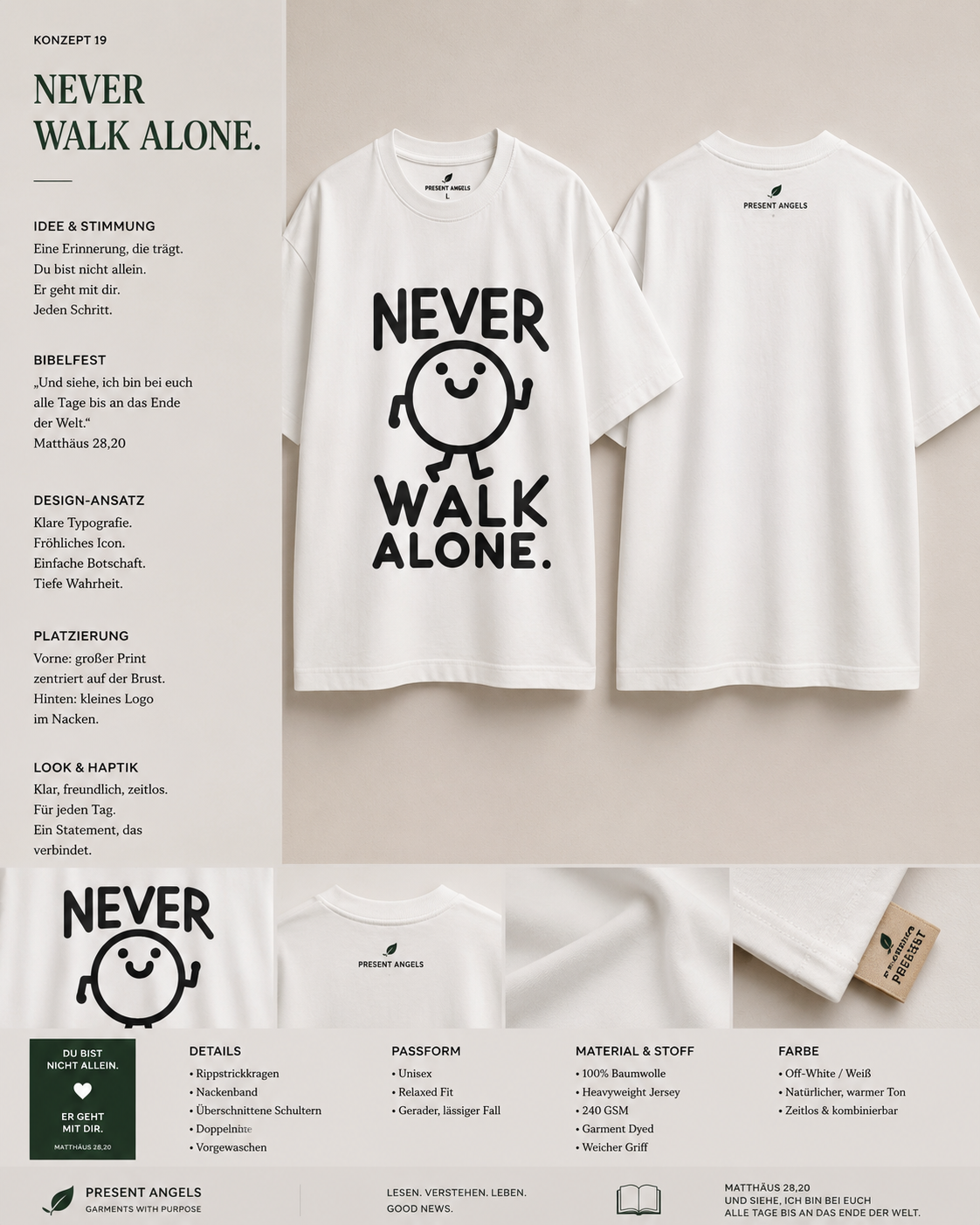 Never Walk Alone 3