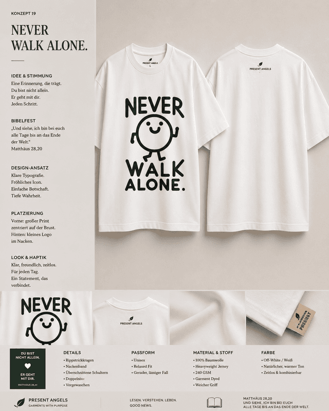 Never Walk Alone 3