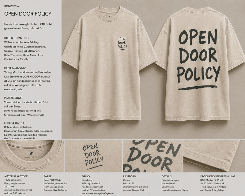 Open Door Policy 1