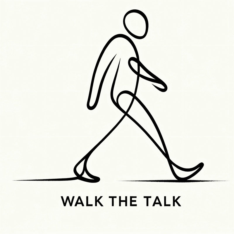Walk the Talk 2